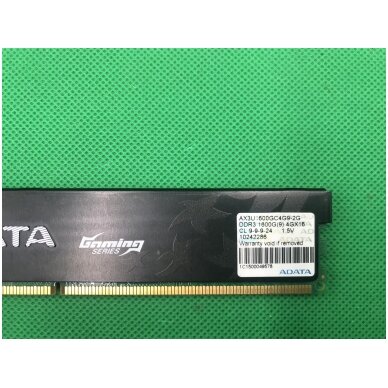 Adata Gaming Series 4GB (1X4GB) AX3U1600GC4G9-2G DDR3 3