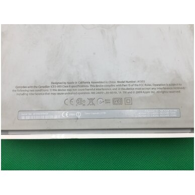 Apple AirPort Time Capsule A1355 1TB 3rd Generation late 2009 5