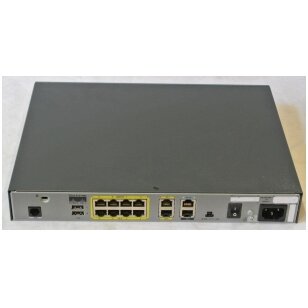 Cisco ISR 1811 Series Integrated Services Router CISCO1811 V02, BE PROGRAMINĖS ĮRANGOS