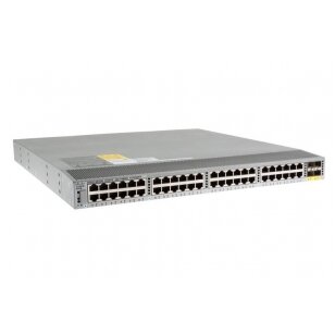 Cisco Nexus 2000 Series 2248TP Fabric Extender N2K-C2248TP-1GE V03, 2 PSU