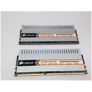 Corsair DDR3 4GB (2x2GB) 1333MHz CM3X2048-1333C9DHX