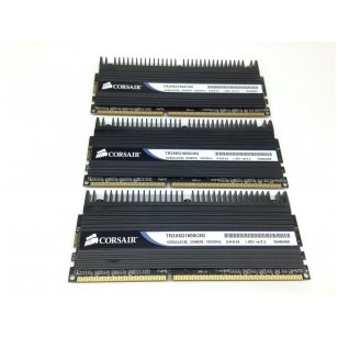 Corsair DDR3 6GB (3x2GB) 1600MHz TR3X6G1600C8D