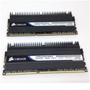 Corsair DDR3 8GB (2x4GB) 1600MHz CMP8GX3M2B1600C9