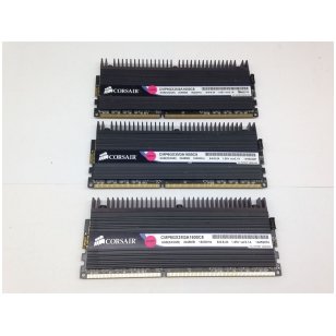 Corsair Dominator DDR3 6GB (3x2GB) 1600MHz CMP6GX3M3A1600C8