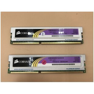 Corsair Platinum Series DDR3 4GB (2x2GB) 1333MHz CM3X2G1333C9