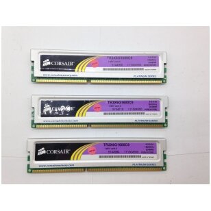 Corsair PLATINUM SERIES DDR3 6GB (3x2GB) 1600MHz TR3X6G1600C9
