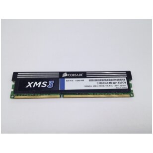 Corsair XMS3 DDR3 4GB (1x4GB) 1333MHz CMX4GX3M1A1333C9