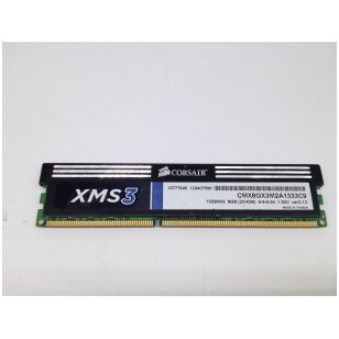 Corsair XMS3 DDR3 4GB (1x4GB) 1333MHz CMX8GX3M2A1333C9