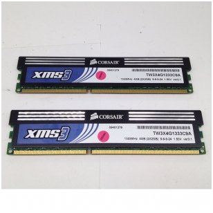 Corsair XMS3 DDR3 4GB (2x2GB) 1333MHz TW3X4G1333C9A