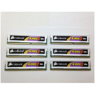 Corsair XMS3 Platinum Series DDR3 12GB (6x2GB) 1333MHz HX3X12G1333C9