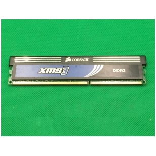 Corsair XMS3 RAM Memory  DDR3 2GB (1x2GB) 1333MHz TW3X4G1333C9A