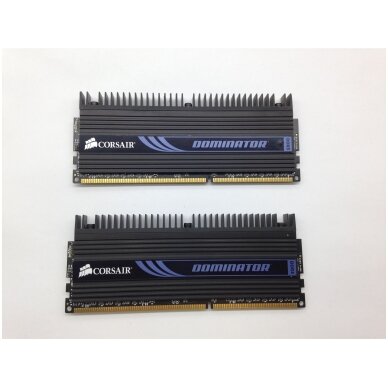 Corsair Dominator DDR3 4GB (2x2GB) 1600MHz CMP4GX3M2A1600C9 2