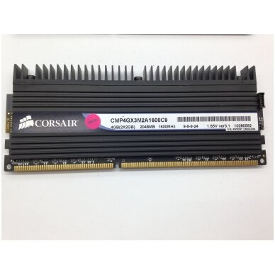 Corsair Dominator DDR3 4GB (2x2GB) 1600MHz CMP4GX3M2A1600C9 3
