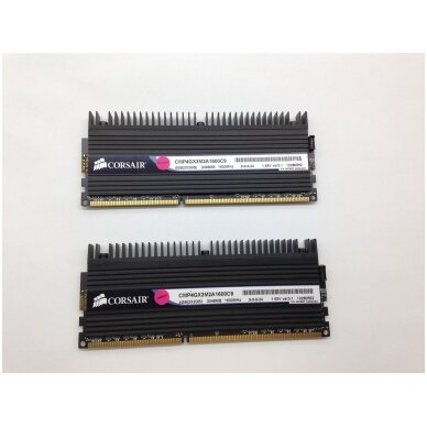 Corsair Dominator DDR3 4GB (2x2GB) 1600MHz CMP4GX3M2A1600C9