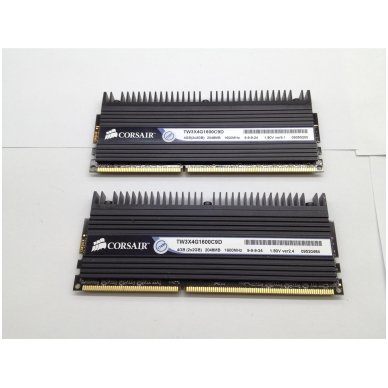 Corsair Dominator DDR3 4GB (2x2GB) 1600MHz TW3X4G1600C9D