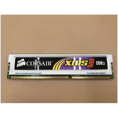 Corsair Platinum Series Ddr3 2gb (1x2gb) RAM 1600mhz Tr3x6g1333c9  2