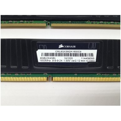 Corsair Vengeance LP DDR3 8GB (2x4GB) 1600MHz CML8GX3M2A1600C9 2