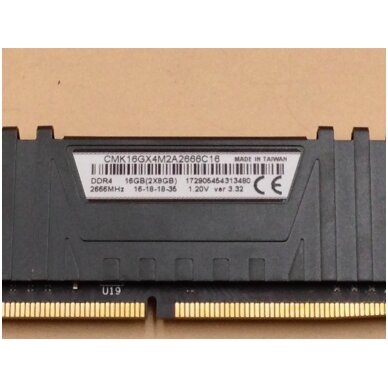 Corsair Vengeance LPX DDR4 2666MHz 8GB (1x8GB) CMK16GX4M2A2666C16R 2