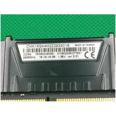 Corsair Vengeance LPX DDR4 2933MHz 8GB (1x8GB) CMK16GX4M2Z2933C16 3