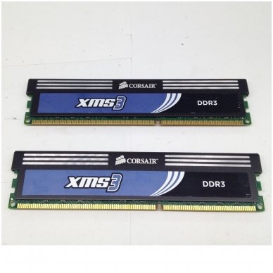 Corsair XMS3 DDR3 4GB (2x2GB) 1333MHz TW3X4G1333C9A 2