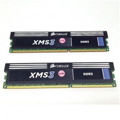 Corsair XMS3 DDR3 8GB (2x4GB) 1333MHz CMX8GX3M2A1333C9 2