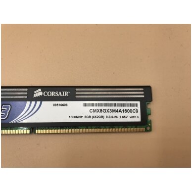 Corsair XMS3 DDR3 8GB (4x2GB) 1333MHz CMX8GX3M4A1600C9 3