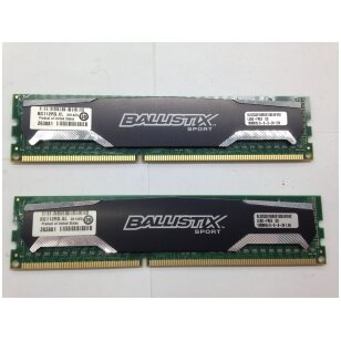 Crucial Ballistix Sport DDR3 1600MHz 4GB (2x2GB) BLS2G3D1609DS1S00.8FER2