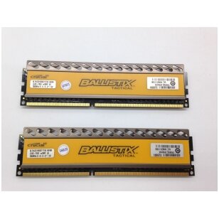 Crucial Ballistix Tactical 8GB (2X4GB) DDR3 RAM BLT4G3D1608DT1TX0.16FMR