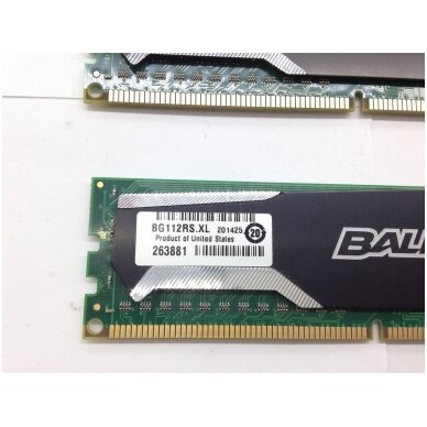 Crucial Ballistix Sport DDR3 1600MHz 4GB (2x2GB) BLS2G3D1609DS1S00.8FER2 2