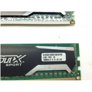 Crucial Ballistix Sport DDR3 1600MHz 4GB (2x2GB) BLS2G3D1609DS1S00.8FER2 4