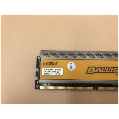 Crucial Ballistix Tactical 8GB (2X4GB) DDR3 RAM BLT4G3D1608DT1TX0.16FKD 2