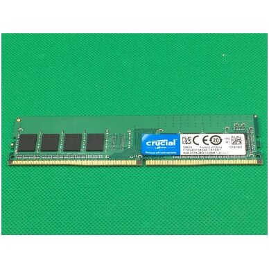 Crucial by Micron DDR4 2400MHz 4GB (1x4GB) CT4G4DFS824A.C8FBD1