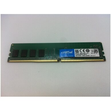 Crucial by Micron DDR4 2400MHz 4GB (1x4GB) CT4G4DFS824A.C8FHP