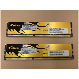 Elixir DDR3 4GB (1x4GB) 1600MHz Gaming RAM DIMM Desktop M2X4G64CB8HG9N-DG