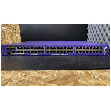 Extreme Networks Summit 400-48t 16101 800168-00-02 48 Port Ethernet Switch 6