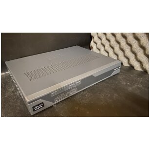 Cisco ISR 800 Series 880 C888EA-K9 V01 VAMZU00ARA 4 Port Integrated Services Router