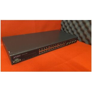 Planet WGSW-24040 24 Port Gigabit Managed Ethernet