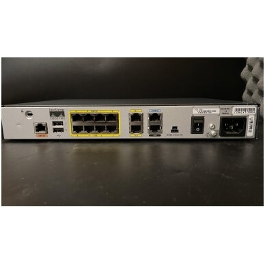 Cisco ISR 1800 Series CISCO1812 V03 10 Port Integrated Services Router 6