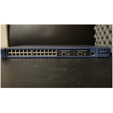 H3C S3100-26T-SI HP A3100-24 SI JD306A 26 Port Ethernet Switch 5