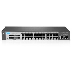 HP OfficeConnect Series 1410-24G 24-Port Komutatorius (Switch) J9561A UNMANAGED