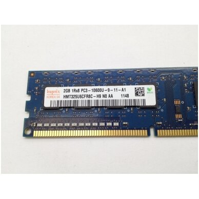 Hynix 1Rx8 PC3-10600U 2GB (1x2GB) DDR3 1333MHz HMT325U6CFR8C-H9 2