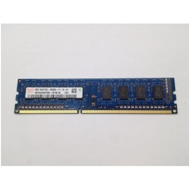 Hynix 1Rx8 PC3-12800U 2GB (1x2GB) DDR3 1600MHz HMT325U6EFR8C-PB