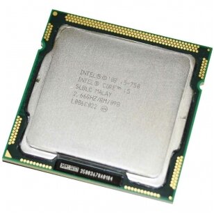 Intel Core i5-750 CPU 4 Cores 4 Threads 2.66 GHz SLBLC LGA1156