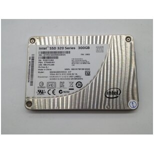 Intel SSD 320 Series SSDSA2BW300G3 SATA II SSD 300GB 2.5'' 3Gb/s