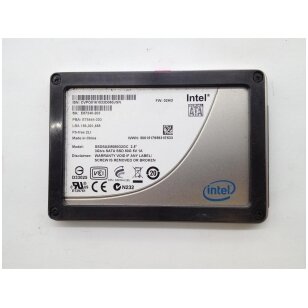 Intel SSDSA2M080G2GC 80GB SATA II 3Gb/s SSD