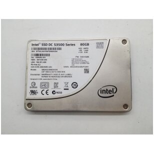 Intel SSDSC2BB080G4 2.5'' 80 GB SSD G86083-201