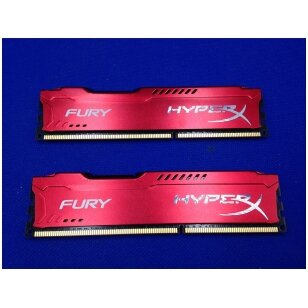 Kingston Fury HyperX DIMM DDR3 RAM 1866 MHz 8GB (2x4GB) HX318C10FRK2/8