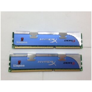 Kingston HyperX 1600MHz DDR3 4GB (2x2GB) KHX1600C9D3K2/4G