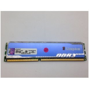 Kingston HyperX Blu 1600MHz DDR3 2GB (1x2GB) KHX1600C9AD3B1/2G