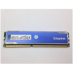 Kingston HyperX Blu 1600MHz DDR3 4GB (1x4GB) KHX1600C9D3B1/4G